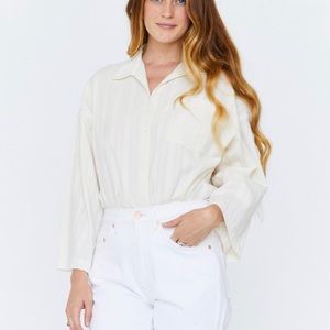Esby — Glenn Boxy Button Down